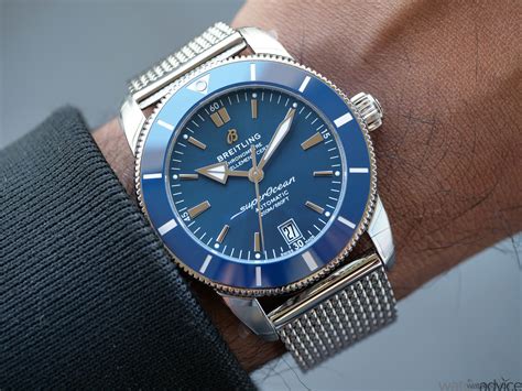 breitling superocean heritage 42 review.